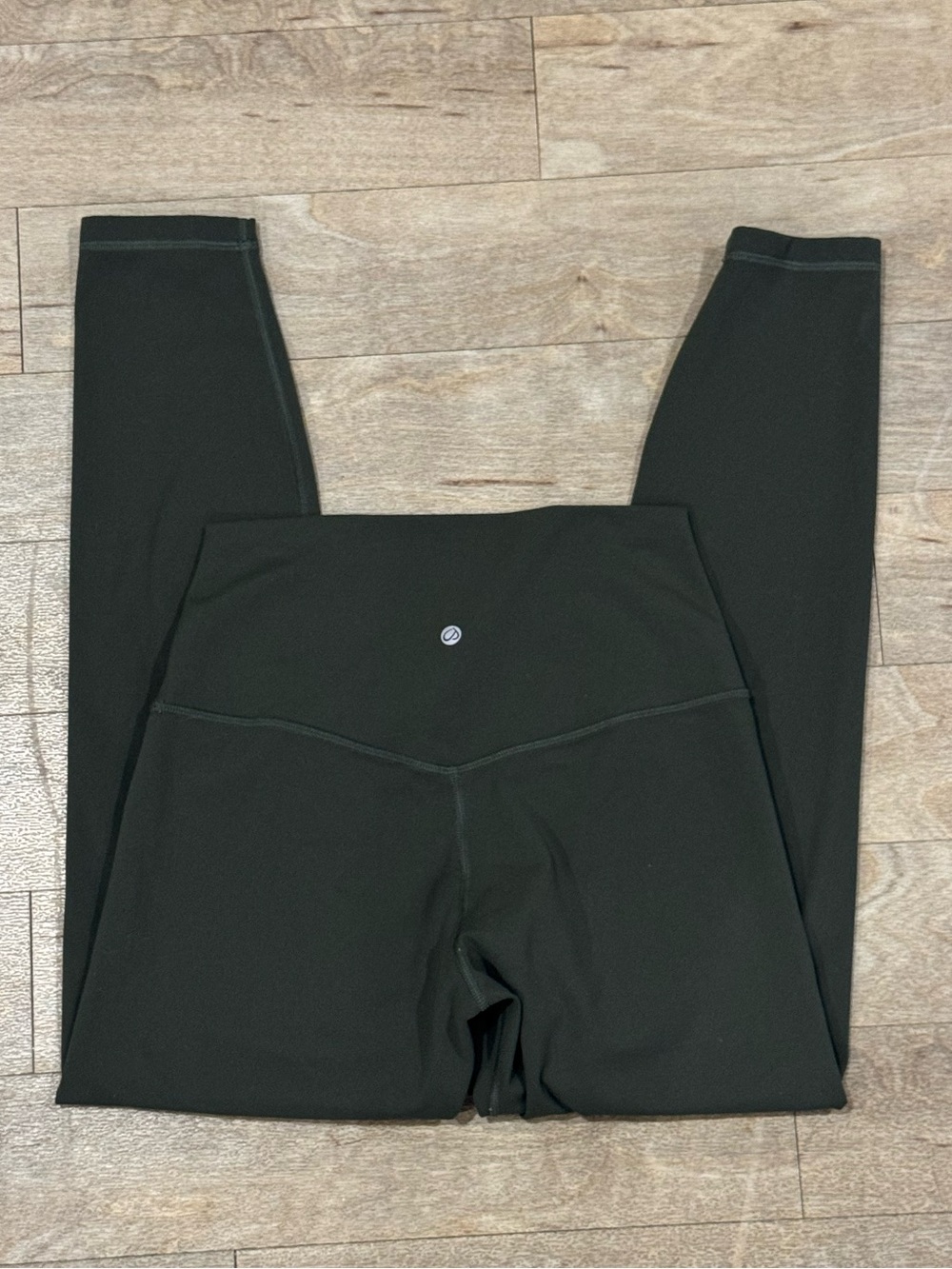 CRZ Yoga Forest Green Leggings Size Small